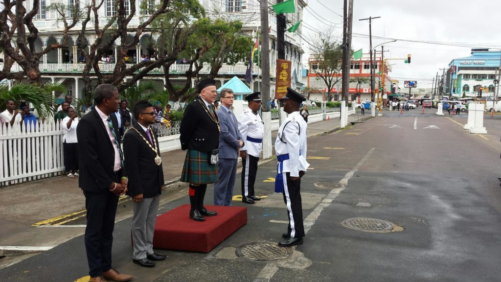 Barney Crockett in Guyana