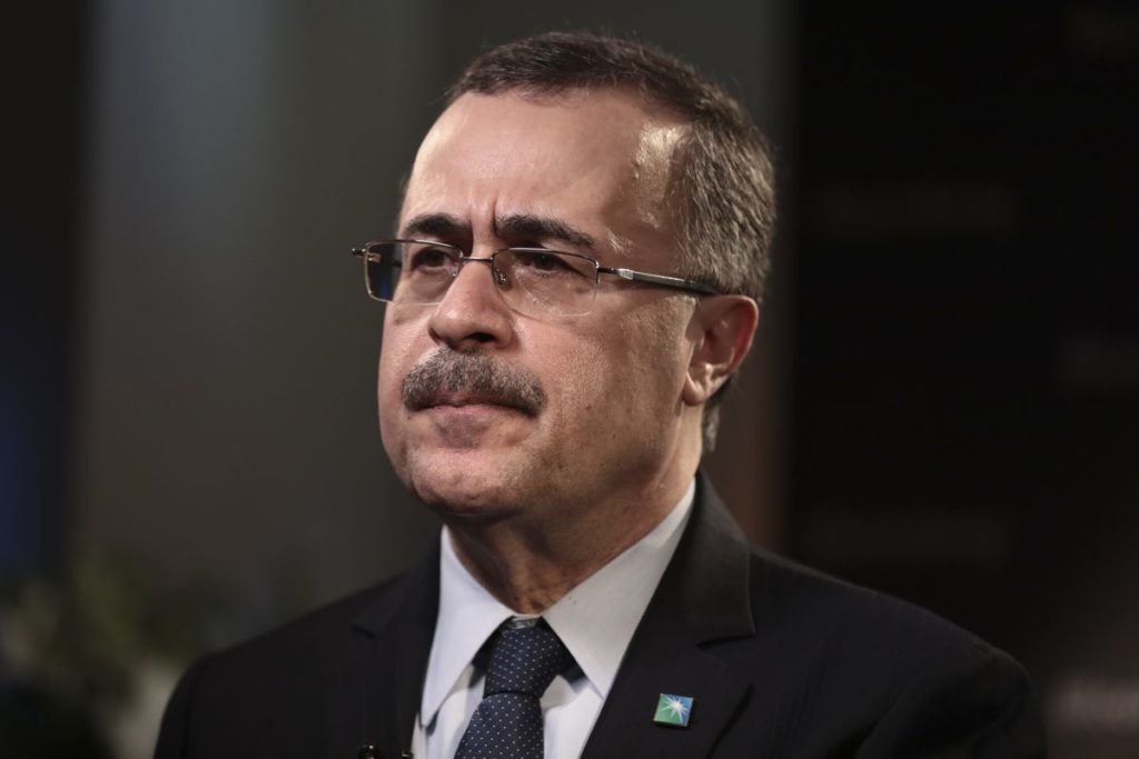 Amin Nasser, CEO of Aramco, sees a bright future for low-carbon oil and petrochemicals, particularly in India and China.