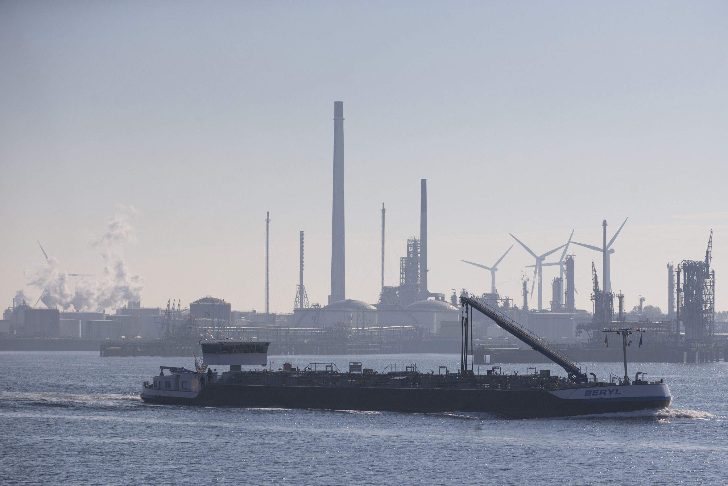 Port of Rotterdam, Netherlands. Photographer:
