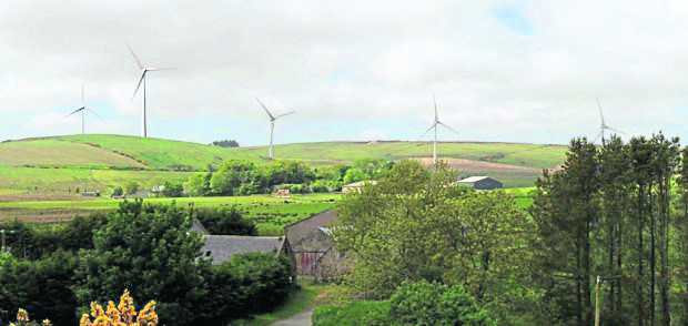 Aberchirder windfarm
Green Cat Renewables wants to add two turbines to the Deuchries wind farm