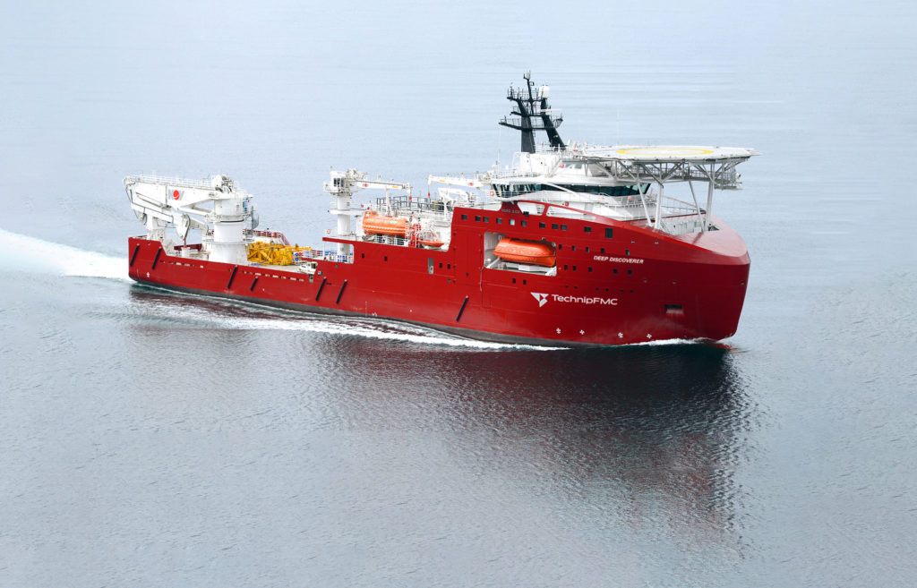 The Deep Discoverer DSV. Image: TechnipFMC