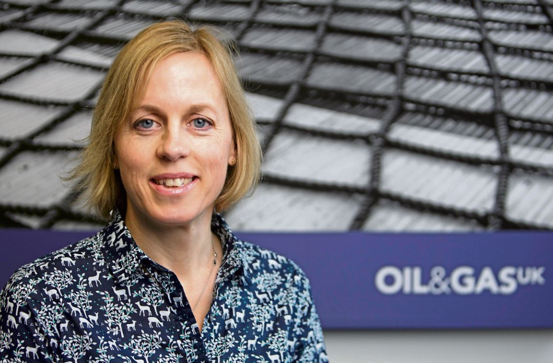 Katy Heidenreich, Oil and Gas UK (OGUK).