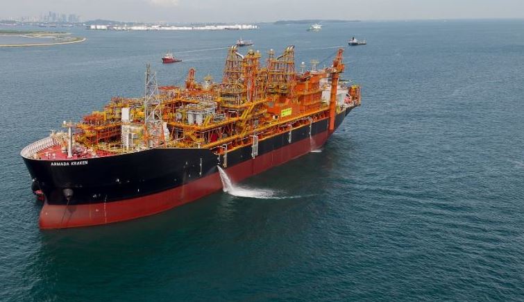 kraken fpso