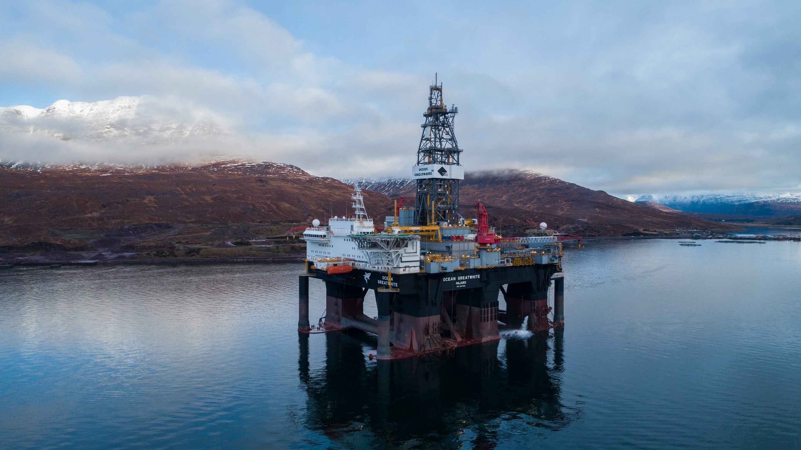Ocean GreatWhite will drill exploration wells at Blackrock and Lyon during the five-month campaign.