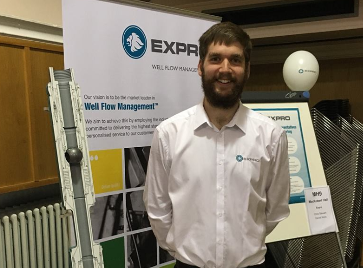 Chris Stewart, senior engineer at Expro Subsea