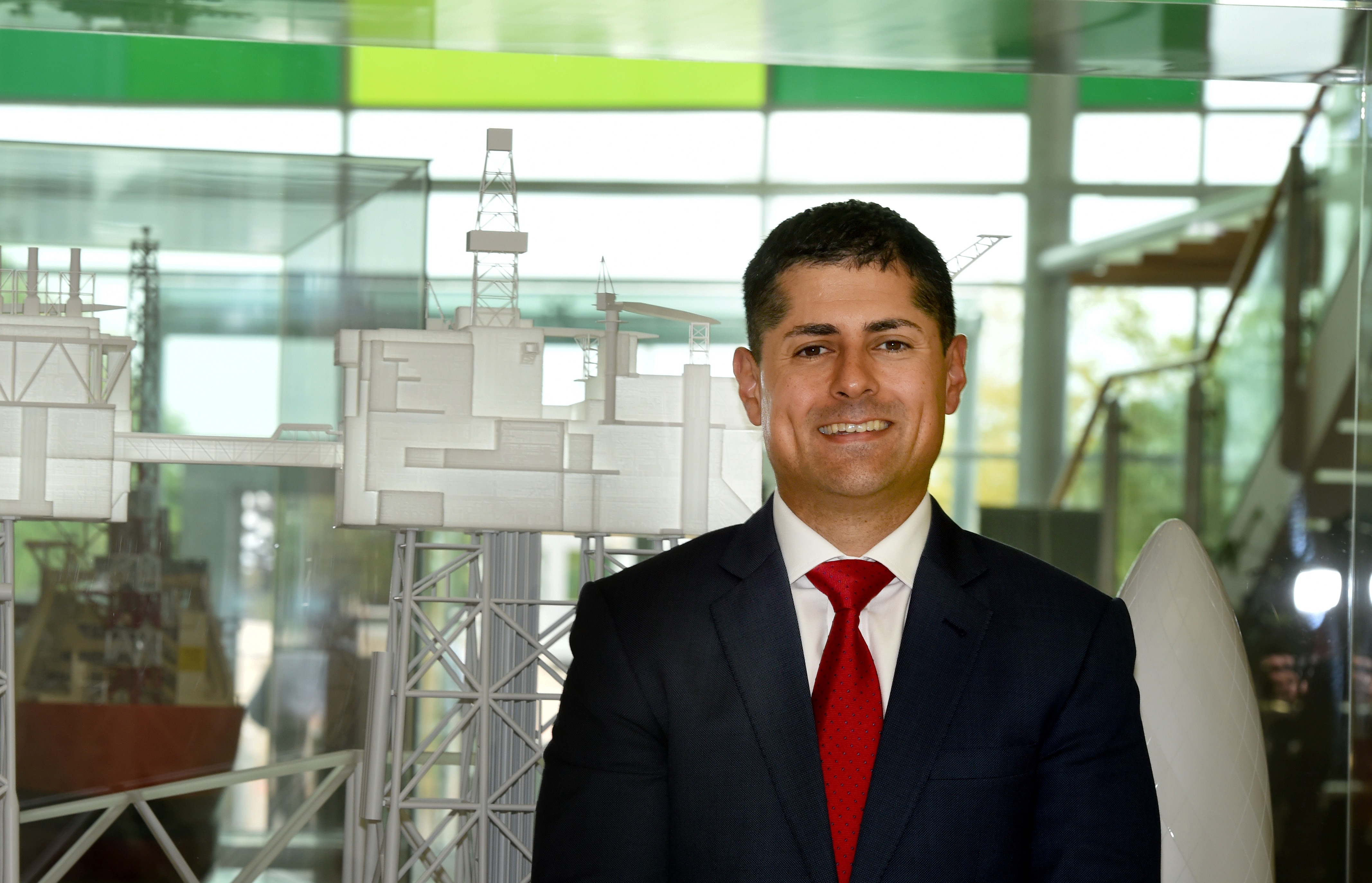 Energy Voice: Ariel Flores, the newly appointed North Sea head at BP, pictured at Dyce, Aberdeen. Picture by Jim Irvine 16-7-18