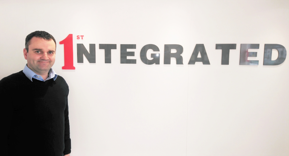 First Integrated Solutions managing director Martin Suttie.