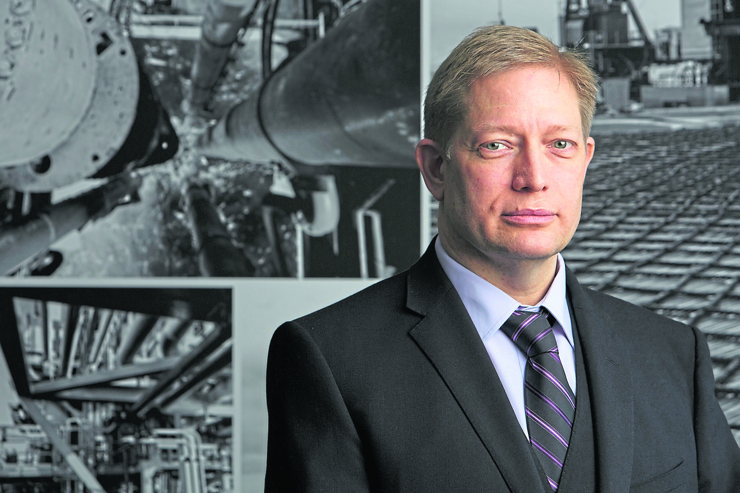 Matt Abraham, Oil & Gas UK's supply chain director