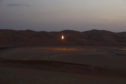 Flames burn off at an oil processing facility in Saudi Aramco's oilfield in the Rub' Al-Khali (Empty Quarter) desert in Shaybah, Saudi Arabia, on Tuesday, Oct. 2, 2018.  Photographer: Simon Dawson/Bloomberg