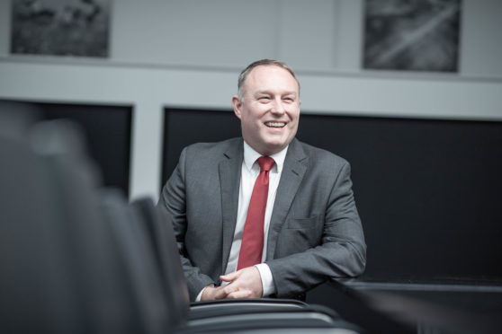 Pictured is Mark Cullens of OPITO