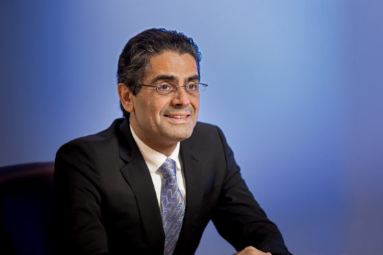 EnQuest CEO Amjad Bseisu