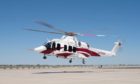 The Bell 525 Relentless, being developed in the US, is being billed as a "generational leap forward" for heavy helicopters in the North Sea