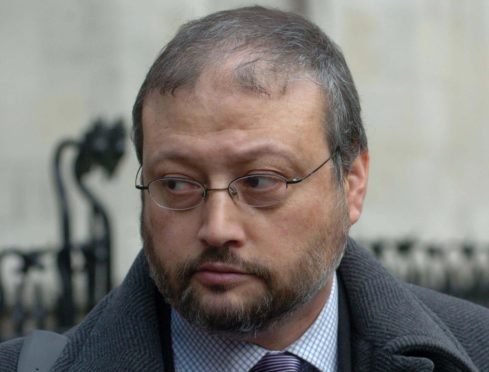 File photo dated 06/12/04 of Jamal Khashoggi. Jeremy Hunt has been forced to clarify that he had "no prior knowledge" of a plot to murder the journalist after media reports suggested the British intelligence services had been made aware - three weeks before the incident. PRESS ASSOCIATION Photo. Issue date: Tuesday October 30, 2018. See PA story COMMONS Saudi. Photo credit should read: Johnny Green/PA Wire