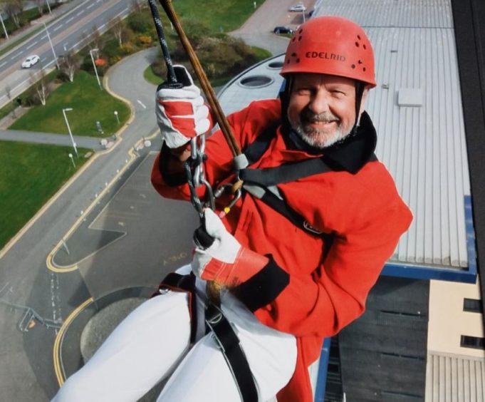 Richard Gibson, director at consultancy Kirktyne, was among those taking part.