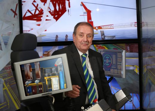 EnerMech's international director for Mechanical Handling Services, John Morrison