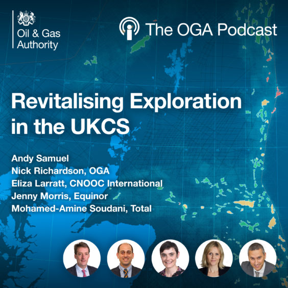 Equinor, Cnooc International and Total will feature on the podcast