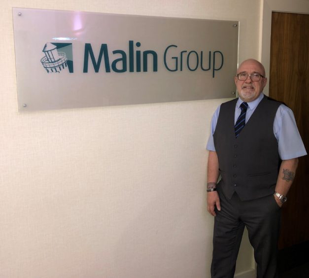 Graham Penman will head up Malin React, a new arm of Malin Group