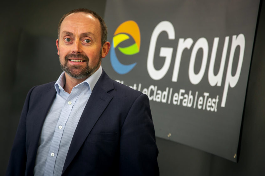 Neil McDonald, CEO and owner of eGroup