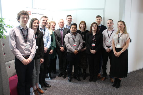WorleyParsons' new graduates