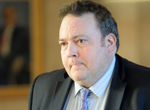 Jamie Halcro Johnston, Highlands and Islands MSP.