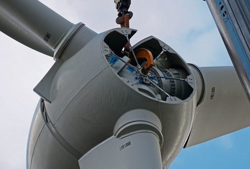 Dozens of small-scale turbines have been sold by Scottish Equity Partners