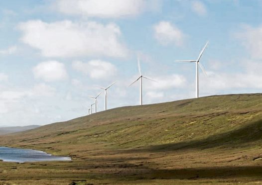 Ofgem rejected the transmission plans due to the largest planned project - Viking Energy Wind Farm - not winning subsidies in September.