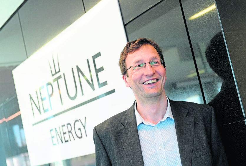 Pete Jones, VP Operations Europe, Neptune Energy