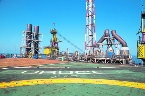 Some of the oil majors are trying to sell off their UKCS assets.