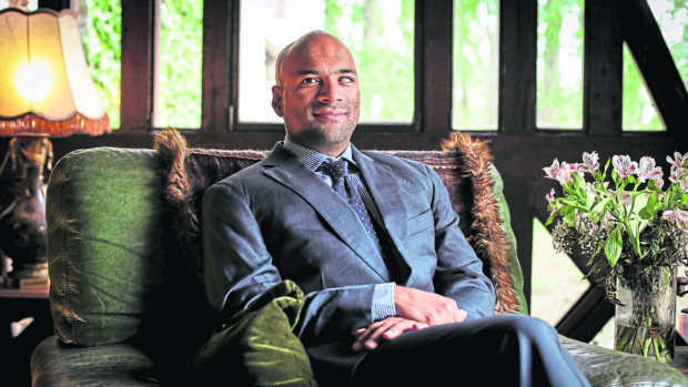 ‘CHANNELLED KNOWLEDGE’: Pol Palacios, CEO of XWells Energy, which will shortly open an office in the Granite City