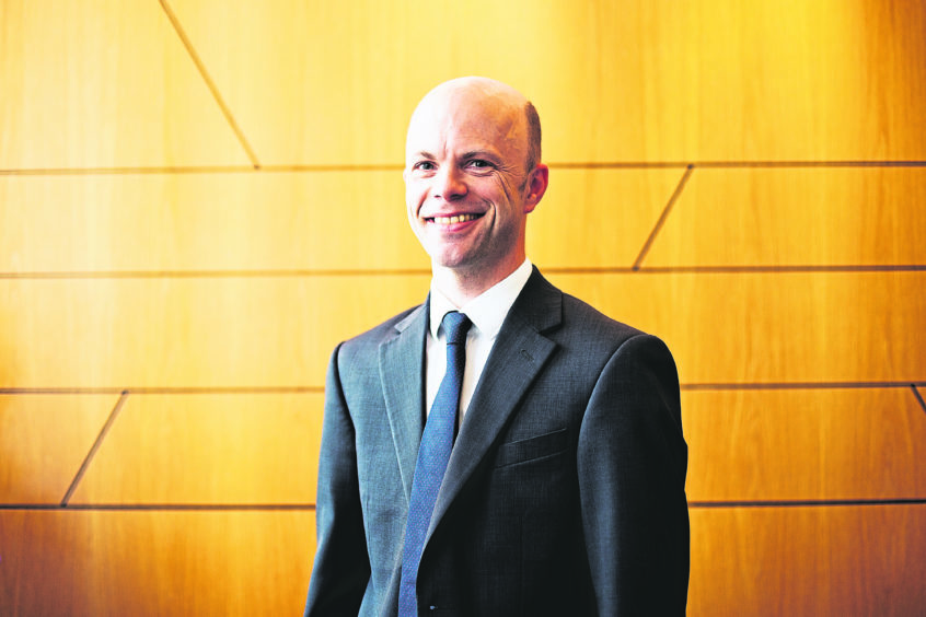 Alasdair Freeman, partner at Burness Paull