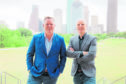 relocating: Tommy Sutherland and Nick Mair relocated to Houston, Texas, 24 years ago to work for the struggling sister company of their then-employer