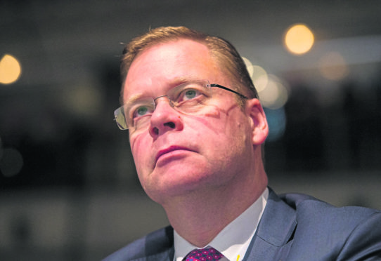 Outgoing Centrica chief executive Iain Conn.