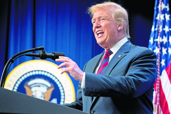 President Donald Trump