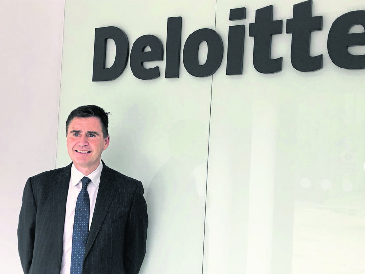 Deloitte partner Graeme Sheils.