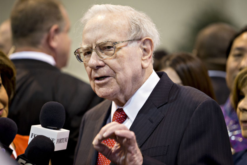 Warren Buffett Photographer: Daniel Acker/Bloomberg