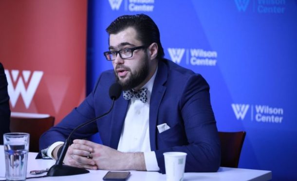 Andrian Prokip, energy expert at the Ukrainian Institute for the Future and senior associate at the Kennan Institute, Woodrow Wilson Center.