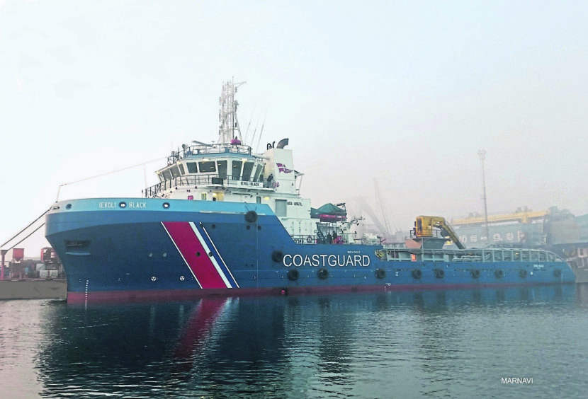The UK Government’s Maritime & Coastguard Agency (MCA) has awarded a five-year contract for a new Scottish Emergency Towing Vessel (ETV) to Ardent Maritime Netherlands BV, to begin on 31 December 2016.