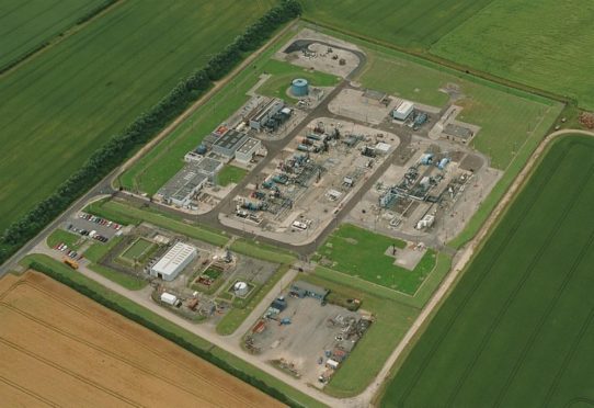 The Atwick gas storage facility