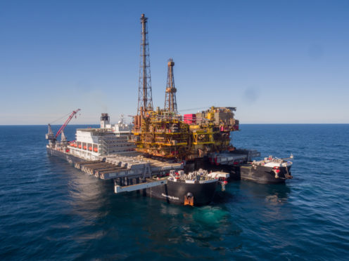 Shell's 24,000 tonne Brent Delta topside was lifted and transported for decommissioning in 2017.