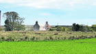 A still from a film allegedly showing work to demolish a farmhouse near Peterhead.
Submitted.