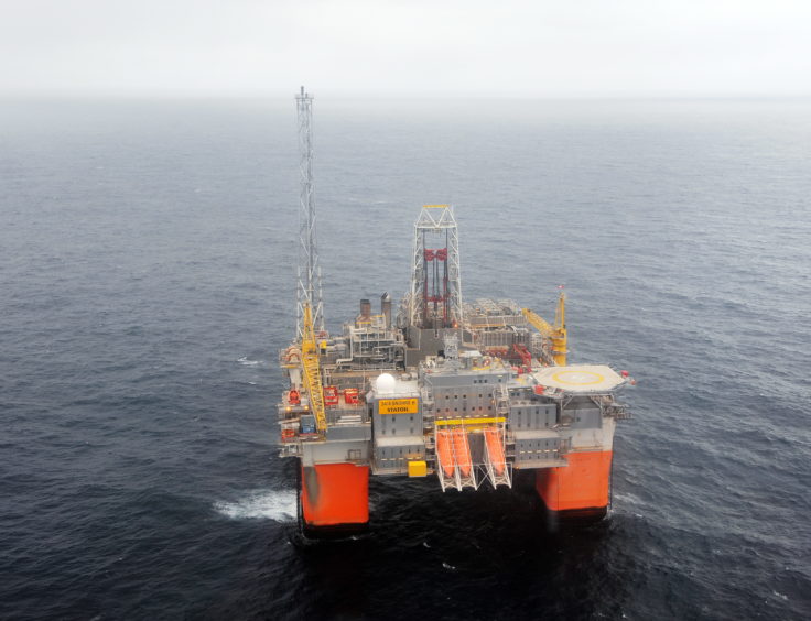 Exxon owns non-operated interests in Equinor's Snorre field.