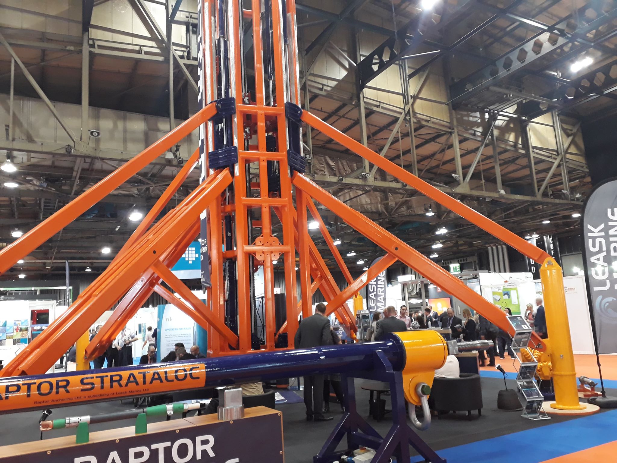 Leask Marine to launch 'world first' drilling rig for underwater energy