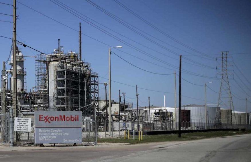 The Baytown refinery. Pic: Houston Chronicle