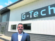 LAUNCH PAD: Aberdeenshire-born Andy Grieve has unveiled his G-Tech Innovation Center that offers workshop and office facilities in Houston