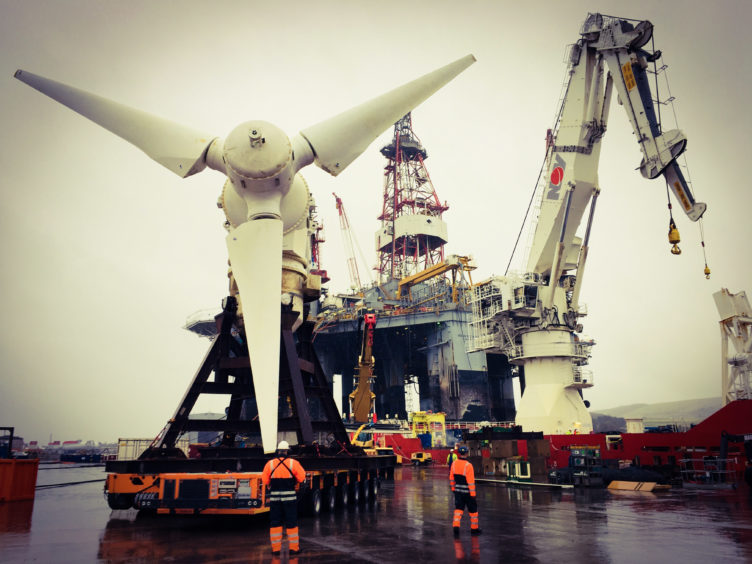 Simec Atlantis Energy's Meygen project.