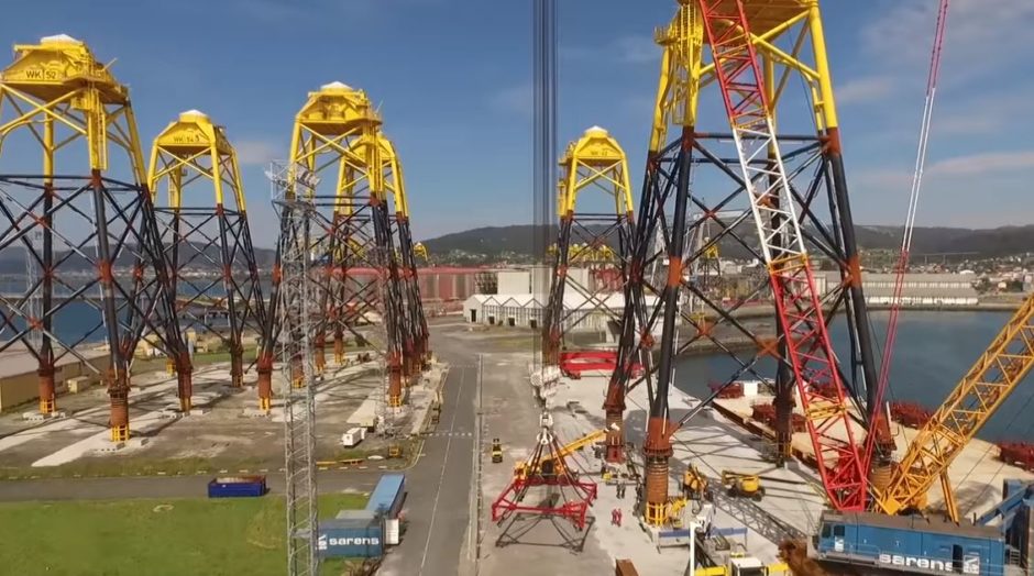 Navantia's Fene yard in Spain.