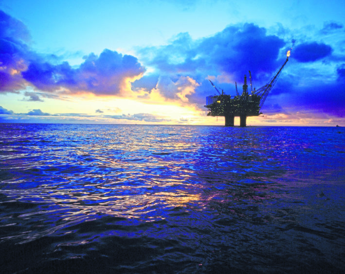 Equinor's Statfjord A platform