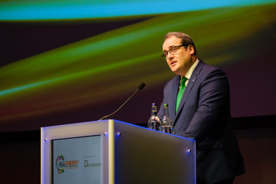 Scottish energy minister Paul Wheelhouse.