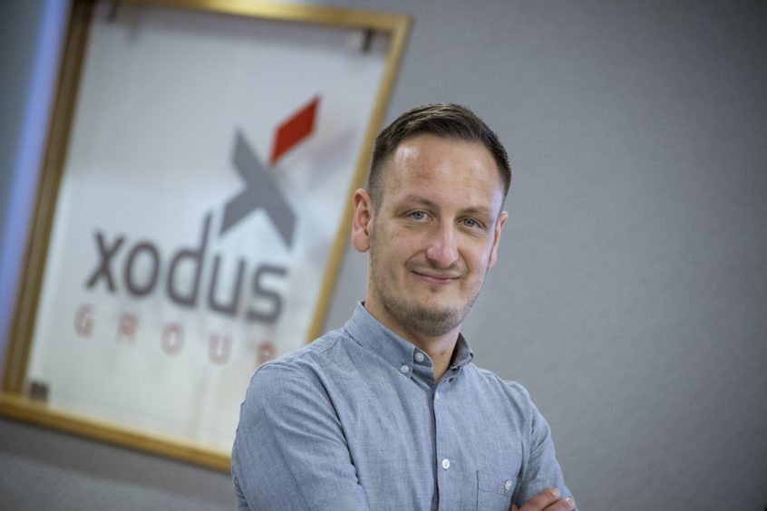 xodus hydrogen offshore wind