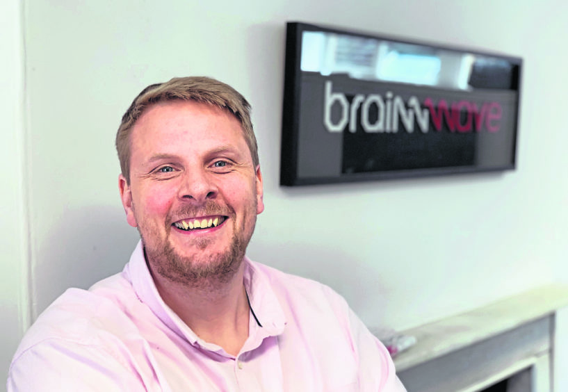 Steve Coates, chief executive, Brainnwave.